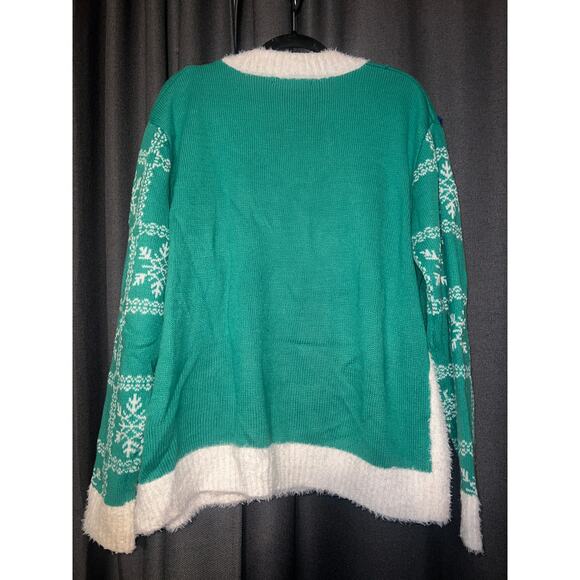 Ugly Christmas Sweater Xmas Size Large - Picture 3 of 3